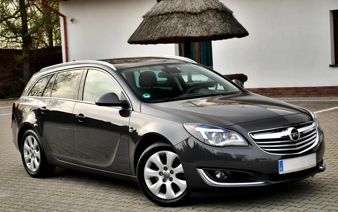 Opel Insignia cena 35900 przebieg: 199000, rok produkcji 2014 z Czarna Woda małe 781